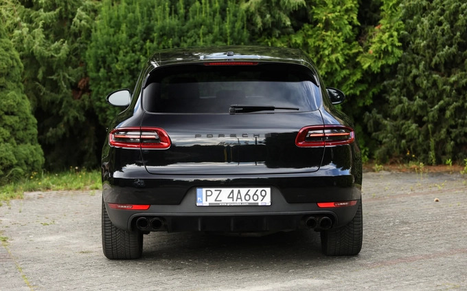 Porsche Macan cena 129990 przebieg: 95000, rok produkcji 2015 z Czechowice-Dziedzice małe 562